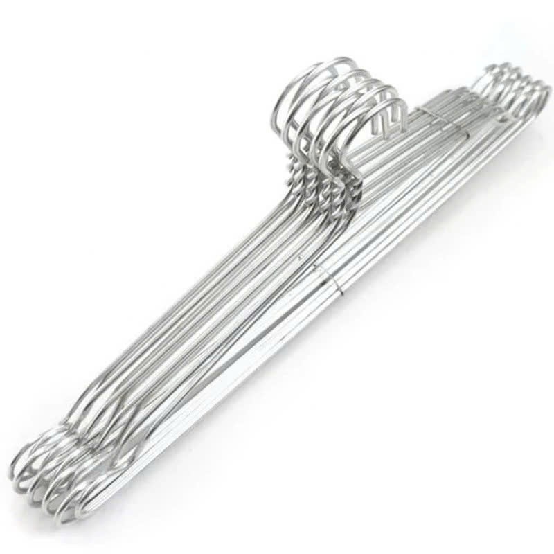Set 10 Móc Phơi Quần Áo Trẻ Em, Móc Nhôm Mềm Mỏng Nhỏ Phù Hơp Đồ Của Bé