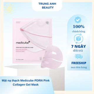 Mặt nạ thạch cá hồi ngăn ngừa lão hóa Medicube PDRN Pink Collagen Gel Mask hàn quốc