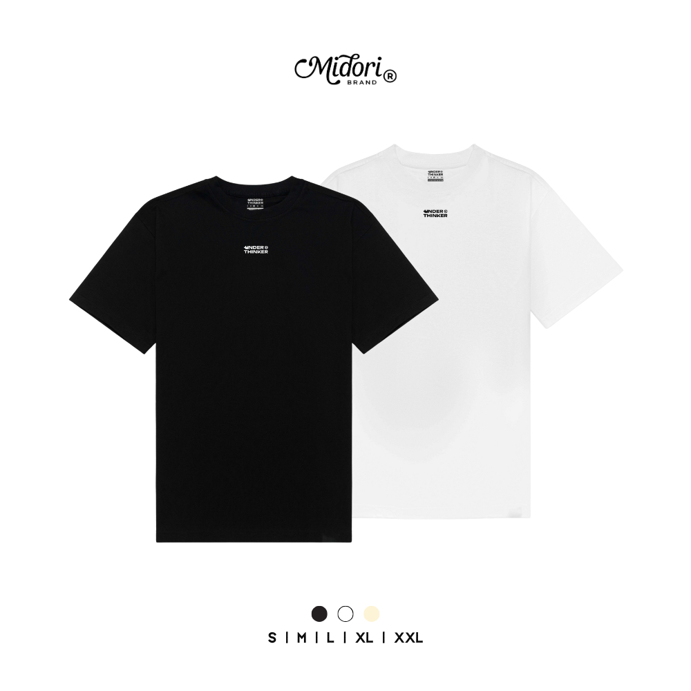 Áo Thun Unisex Nam Nữ Form Rộng Thời Trang Tay Lỡ Cotton Thoáng Mát JUST TXT | M Studio