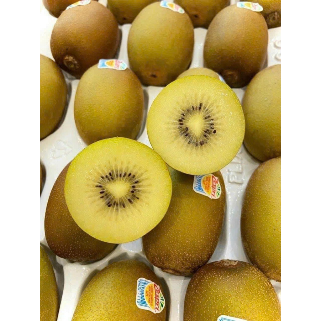 Kiwi Vàng Zespri New Zealand – Ruột Vàng, Ngọt Mọng, Giàu Vitamin C