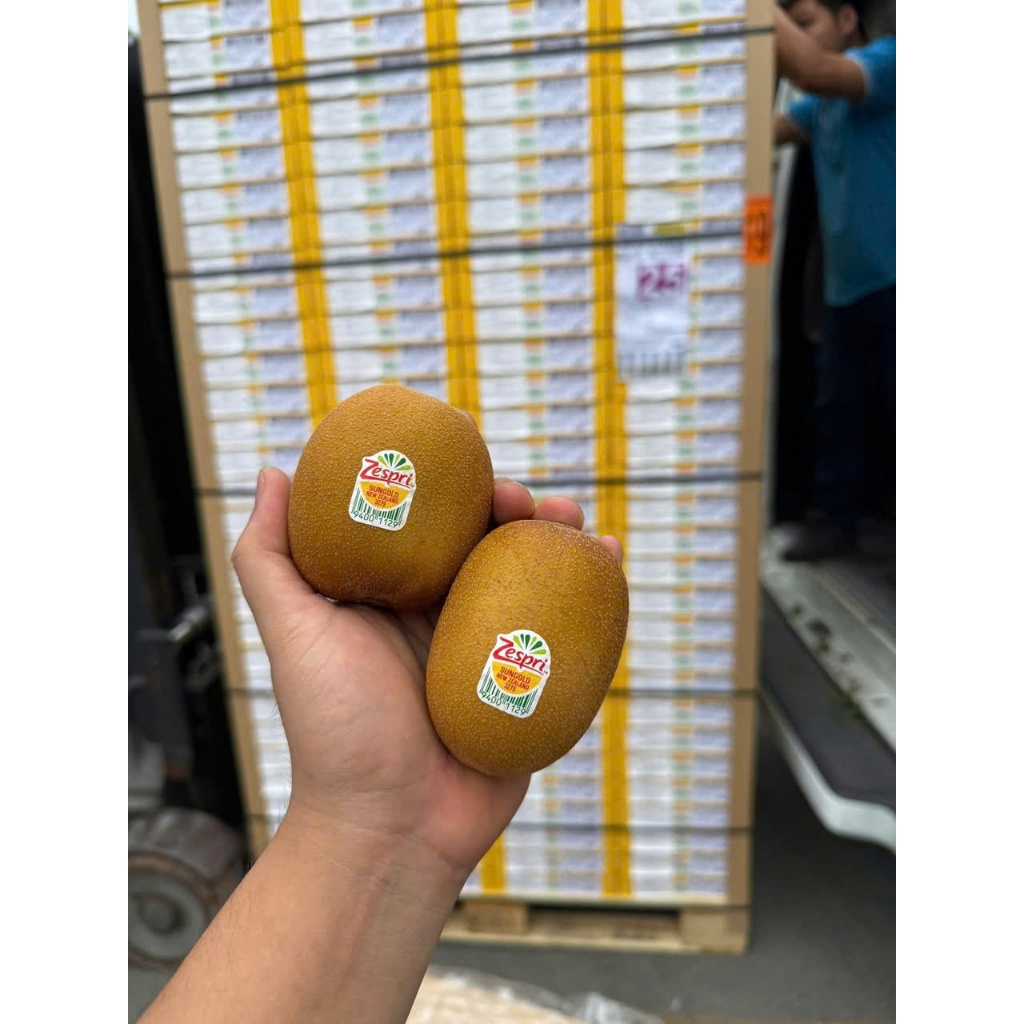 Kiwi Vàng Zespri New Zealand – Ruột Vàng, Ngọt Mọng, Giàu Vitamin C