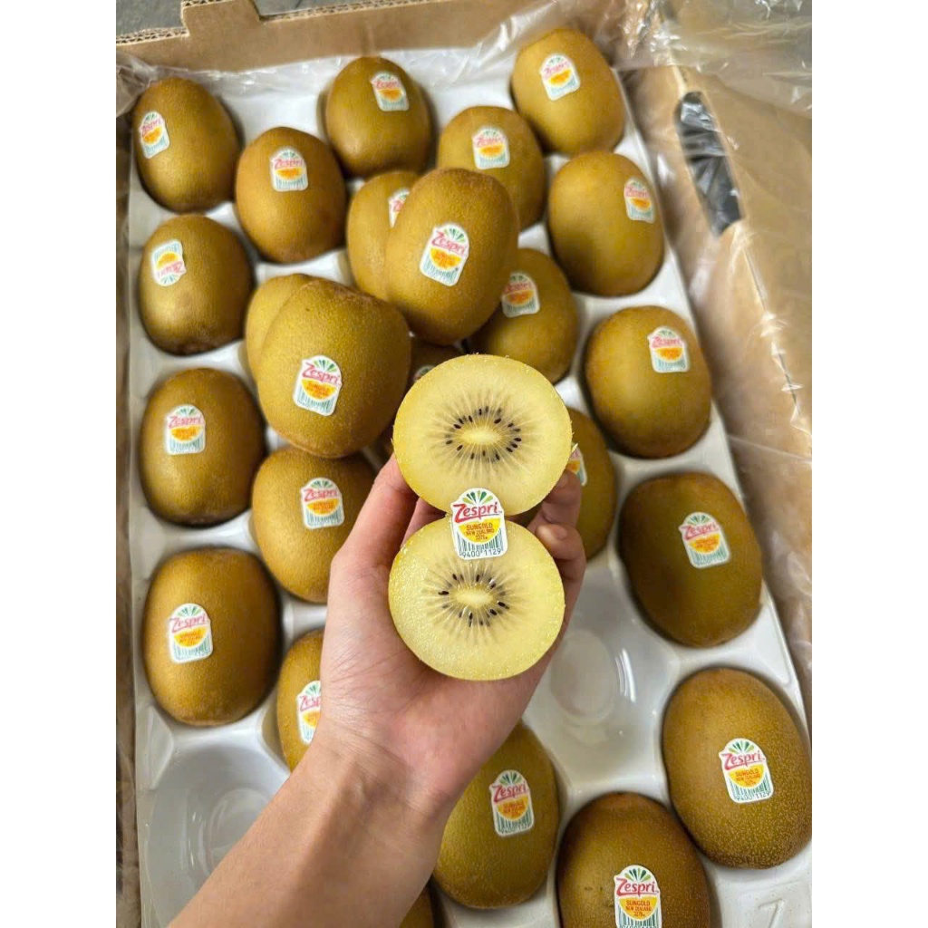 Kiwi Vàng Zespri New Zealand – Ruột Vàng, Ngọt Mọng, Giàu Vitamin C