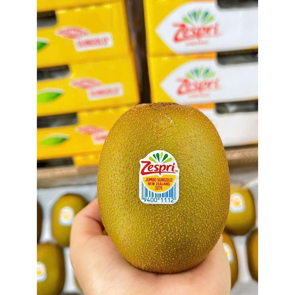 Kiwi Vàng Zespri New Zealand – Ruột Vàng, Ngọt Mọng, Giàu Vitamin C