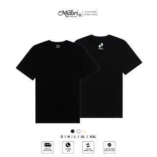Áo Thun Form Rộng A MISSING PART Phông Nam Nữ Unisex Cotton Local Brand | MIDORI FOR MAN