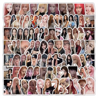 Sticker Niêm Phong Kpop 100 Miếng Hình Dán Meme Cute Dễ Thương ST24
