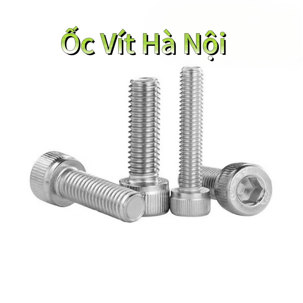 20Cái Bulong,ốc Trụ Lục Giác trong M3 M4 M5 M6 M8 inox304 | Shopee Việt Nam
