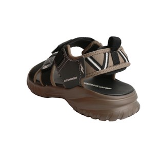 Sandal thể thao Nam Biti's Hunter HEM001600NAU (Nâu)