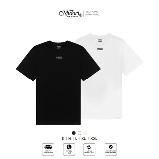 Áo Thun Form Rộng JUST TXT Thời Trang Phông Nam Nữ Unisex Cotton Local Brand | MIDORI FOR MAN
