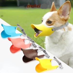 Rọ mõm hình mỏ vịt cho chó