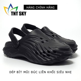 Giày Nam Bít Mũi Đúc Liền Khối Siêu Nhẹ - Hàng Chính Hãng Hù Kiệt - K3391