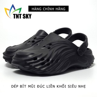 Giày Nam Bít Mũi Đúc Liền Khối Siêu Nhẹ - Hàng Chính Hãng Hù Kiệt - K3391