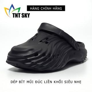 Giày Nam Bít Mũi Đúc Liền Khối Siêu Nhẹ - Hàng Chính Hãng Hù Kiệt - K3391