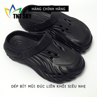Giày Nam Bít Mũi Đúc Liền Khối Siêu Nhẹ - Hàng Chính Hãng Hù Kiệt - K3391