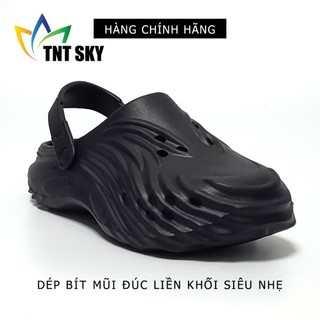 Giày Nam Bít Mũi Đúc Liền Khối Siêu Nhẹ - Hàng Chính Hãng Hù Kiệt - K3391