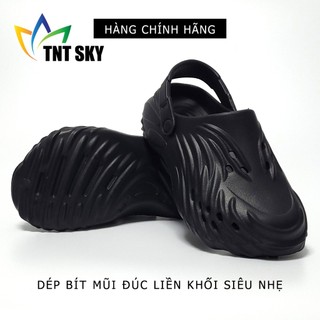 Giày Nam Bít Mũi Đúc Liền Khối Siêu Nhẹ - Hàng Chính Hãng Hù Kiệt - K3391