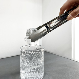 Kẹp Gắp Đa Năng ADOR, Kẹp Gắp Đá & Mở Nắp Chai, Kẹp Đá Kim Loại, Kẹp Đá Inox