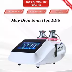 Máy Điện Sinh Học DDS 5 in1, Máy Giãn Cơ Đả Thông Kinh Lạc Bản Tiếng Việt Dùng Được 5 Chức Năng Cùng Nhau Bh 12 tháng