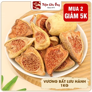 Qủa trâu cổ khô 1kg, vương bất lưu hành, thái lát, đã tách hạt, thơm, sạch - Tiệm lãn ông
