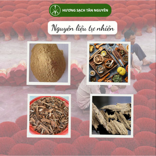 Nhang sạch Tân Nguyên, nhang bài, nhang thơm thờ cúng loại túi 500gr an toàn sức khỏe mùi dịu ngọt