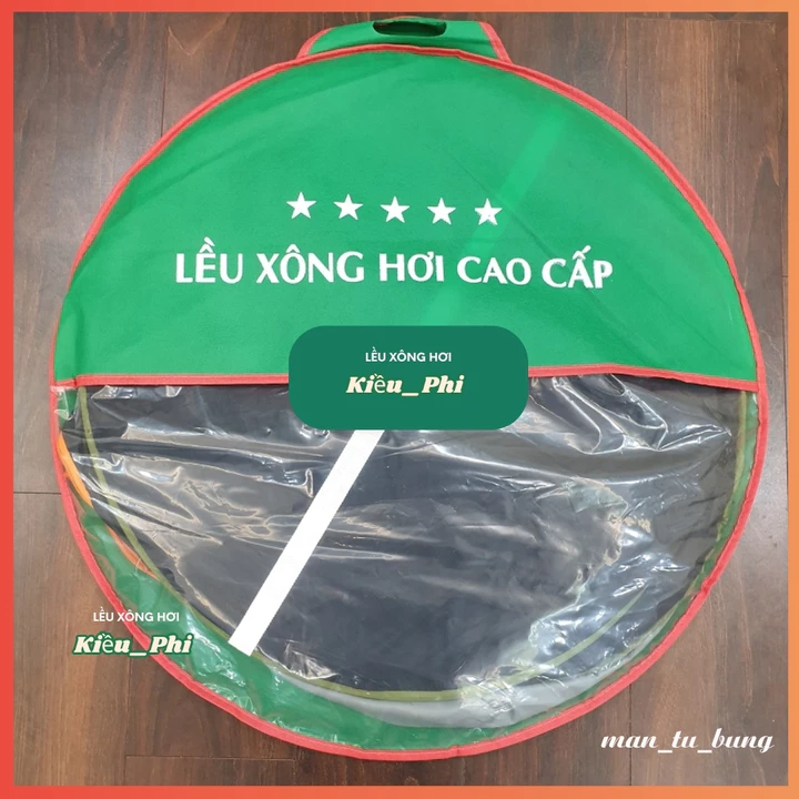 Lều xông hơi sau sinh tự bung tại nhà bảo hành 24 tháng - Lều xông hơi chui đầu Kiều Phi (màu ngẫu nhiên) – 7