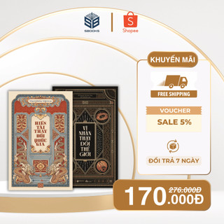 Sách - Hiền Tài Thay Đổi Quốc Gia + Vỹ Nhân Thay Đổi Thế Giới - Sbooks