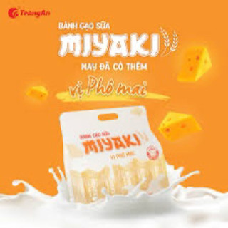 Combo 2 túi bánh gạo sữa Miyaki túi 240g