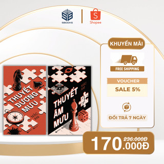 Sách - Combo 2 Cuốn: Thuyết Âm Mưu + Thuyết Dương Mưu - SBOOKS