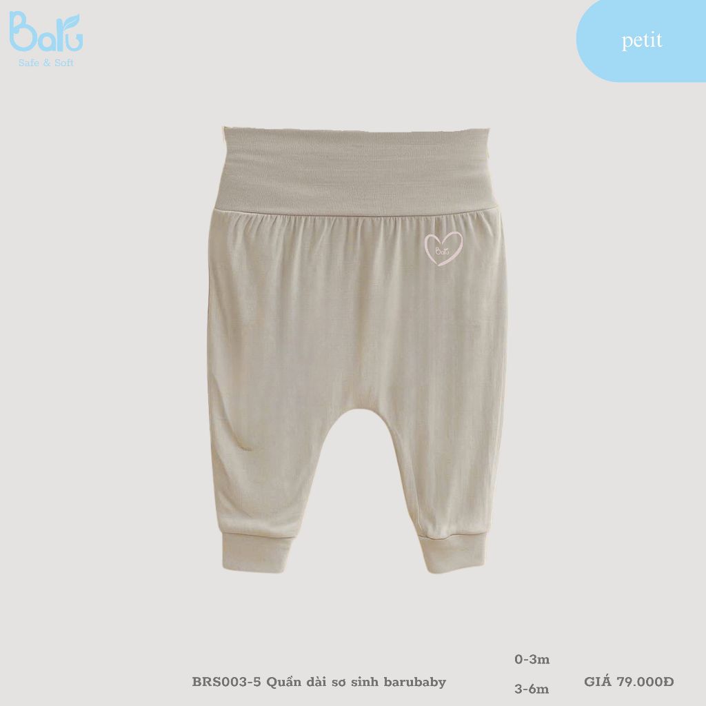 BRS003-5 QUẦN DÀI SƠ SINH
