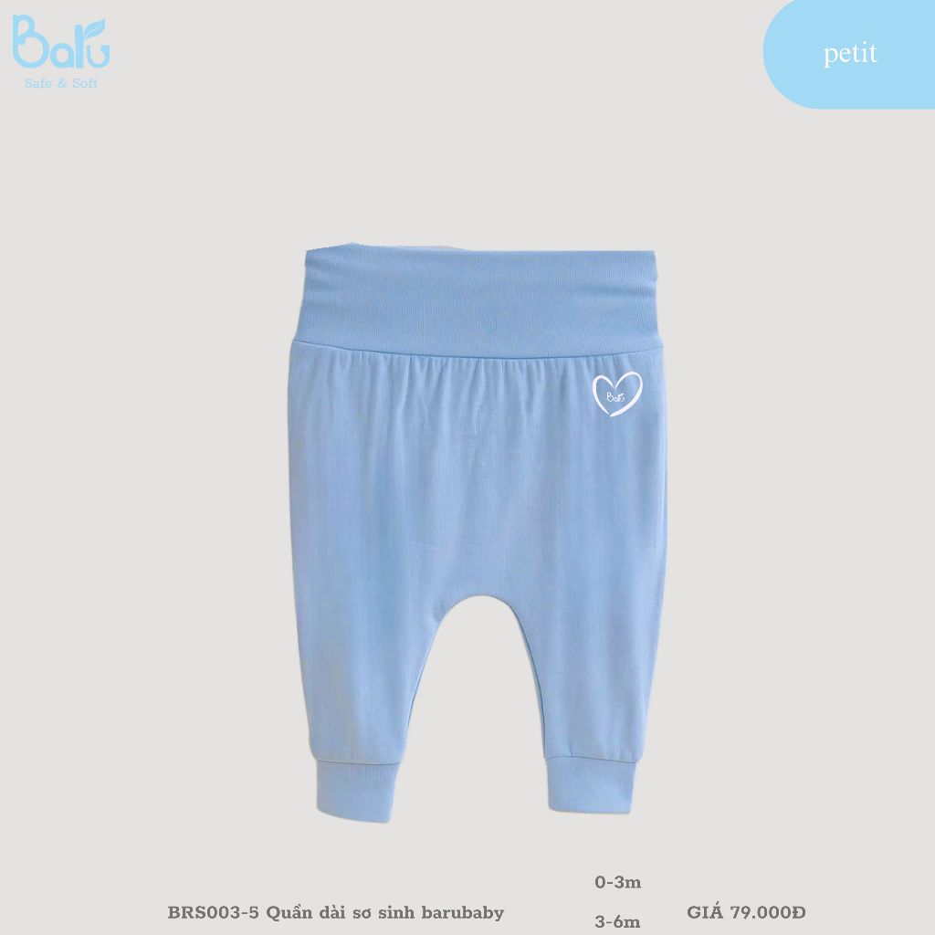BRS003-5 QUẦN DÀI SƠ SINH