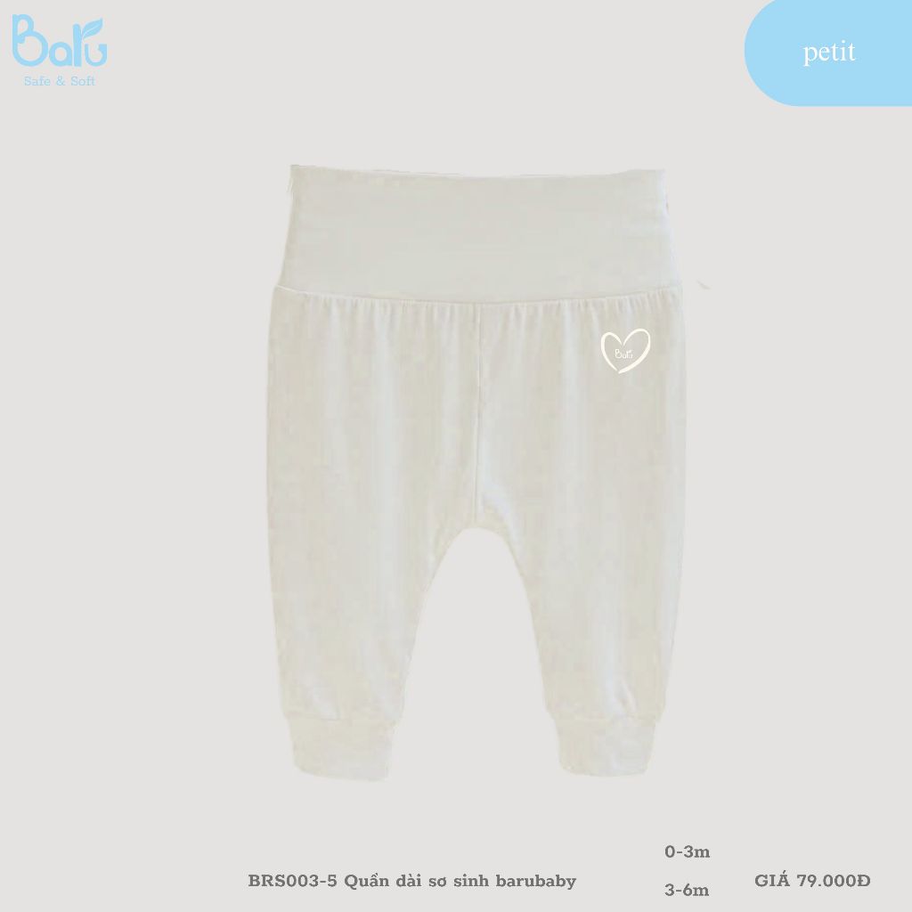BRS003-5 QUẦN DÀI SƠ SINH