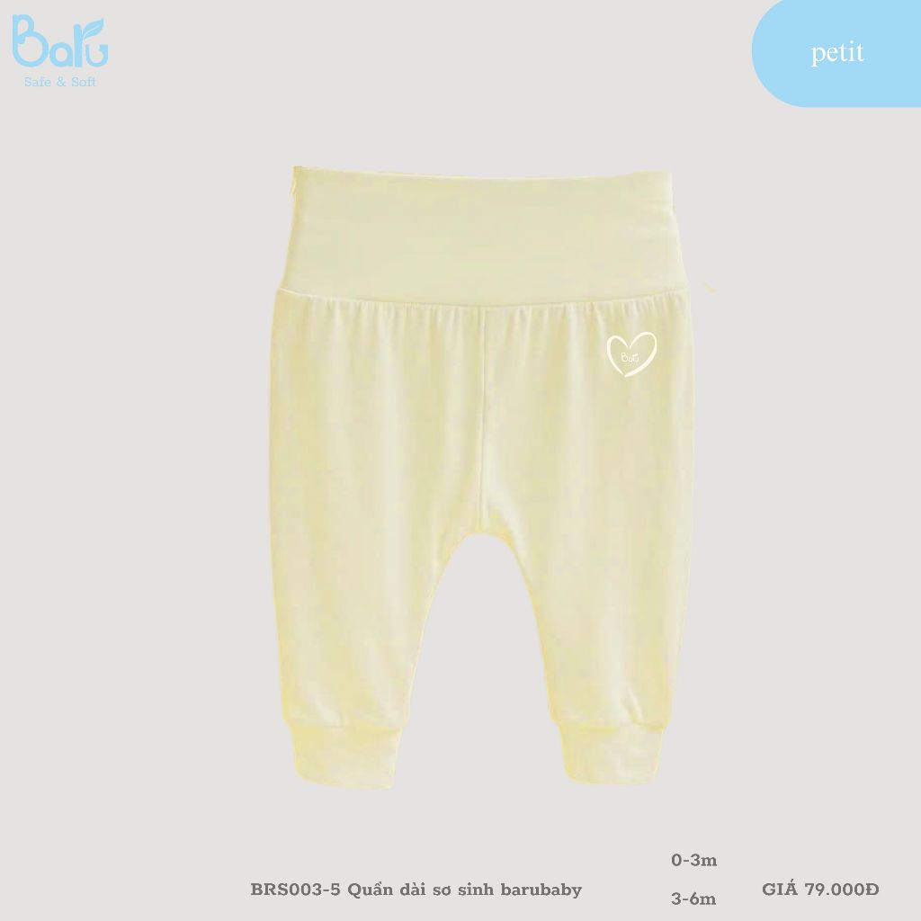 BRS003-5 QUẦN DÀI SƠ SINH