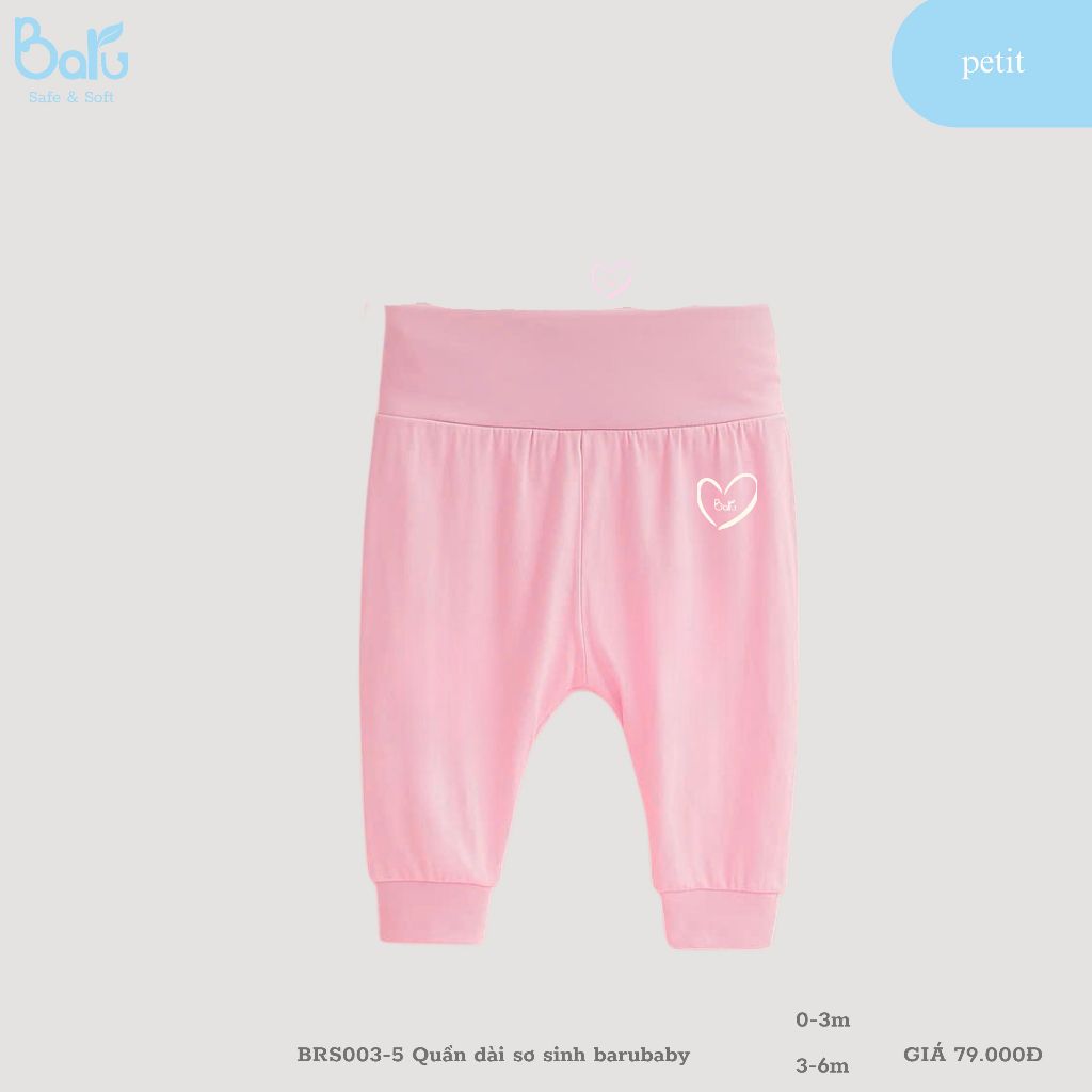 BRS003-5 QUẦN DÀI SƠ SINH