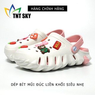 Giày Nữ Bít Mũi Đúc Liền Khối Siêu Nhẹ - Hàng Chính Hãng Hù Kiệt - H3169