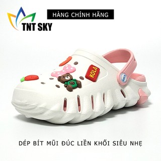 Giày Nữ Bít Mũi Đúc Liền Khối Siêu Nhẹ - Hàng Chính Hãng Hù Kiệt - H3169