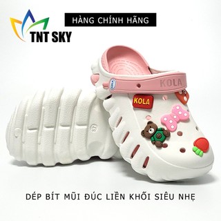 Giày Nữ Bít Mũi Đúc Liền Khối Siêu Nhẹ - Hàng Chính Hãng Hù Kiệt - H3169