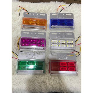 Đèn sườn xe tải 24v. Đèn led RUNLAI5006 chống nước, chịu nhiệt cao, phù hợp với mọi xe tải