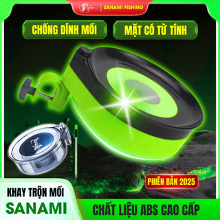 [KM] Khay Đựng Mồi Câu Cá đại quát linh phụ kiện HPK4 [SF3]