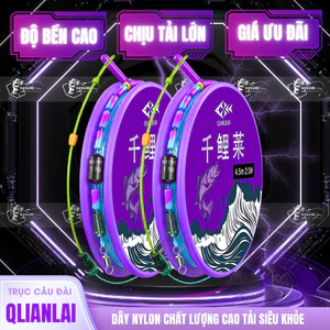 Dây Trục Câu Đài Qianlilai Buộc Sẵn Tàng Hình thời thượng DT08