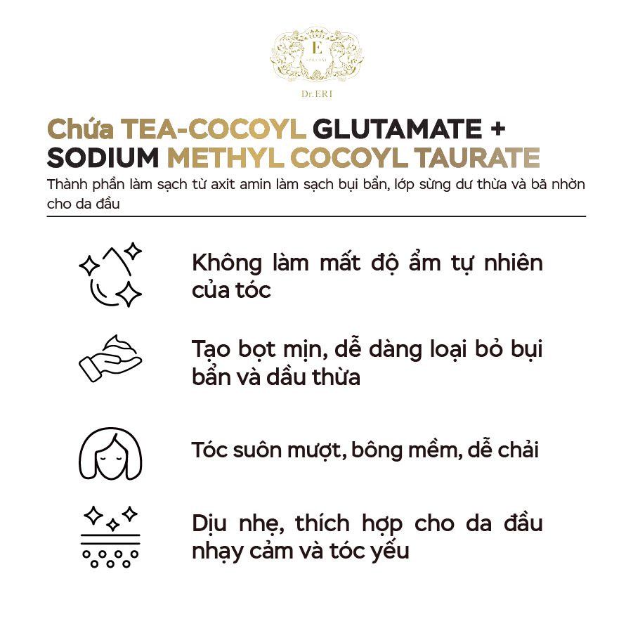 Dầu Gội Tế Bào Gốc E-SPECIAL EXO SCALP& HAIR CLEANSING MD Hỗ trợ Mọc Tóc Giảm Rụng Chăm Sóc Nang Tóc Chắc Khoẻ 300ml