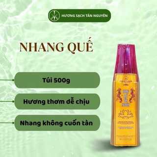 Nhang quế Tân Nguyên, nhang thơm nhẹ ít khói loại túi 500g
