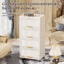 STON Tủ Đựng Đồ Đa Năng Gấp gọn Có bánh xe Tủ Để Đồ Nắp Lật Nhà bếp Kệ Để Đồ Đa Năng Nắp Lật
