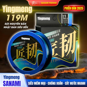 Cước Câu Cá Japan ChiKaiLong thời thượng Tàng Hình DCR1 [SF3]