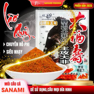 Mồi Câu Cá Rô Phi Chuyên Câu Rô Phi Siêu Nhạy 120g thời thượng OG1 [SF3]