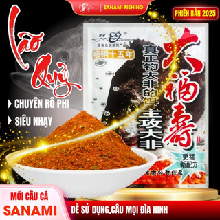 [KM] Mồi Câu Cá Rô Phi  Chuyên Câu Rô Phi Siêu Nhạy  120g thời thượng OG1 [SF3]