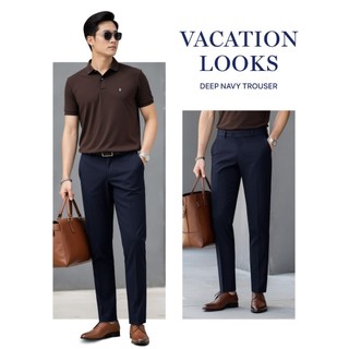 [ BIGSIZE UP TO 135KG ] Quần âu nam chất vải chéo 79 Luxury cao cấp siêu bền form slim fit. QA79