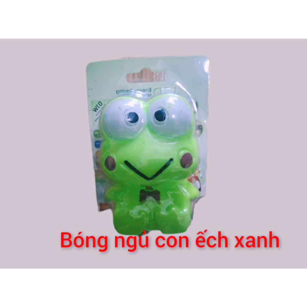 Bóng ngủ cảm biến , đèn ngủ công tắc,các hình con vật dễ thương