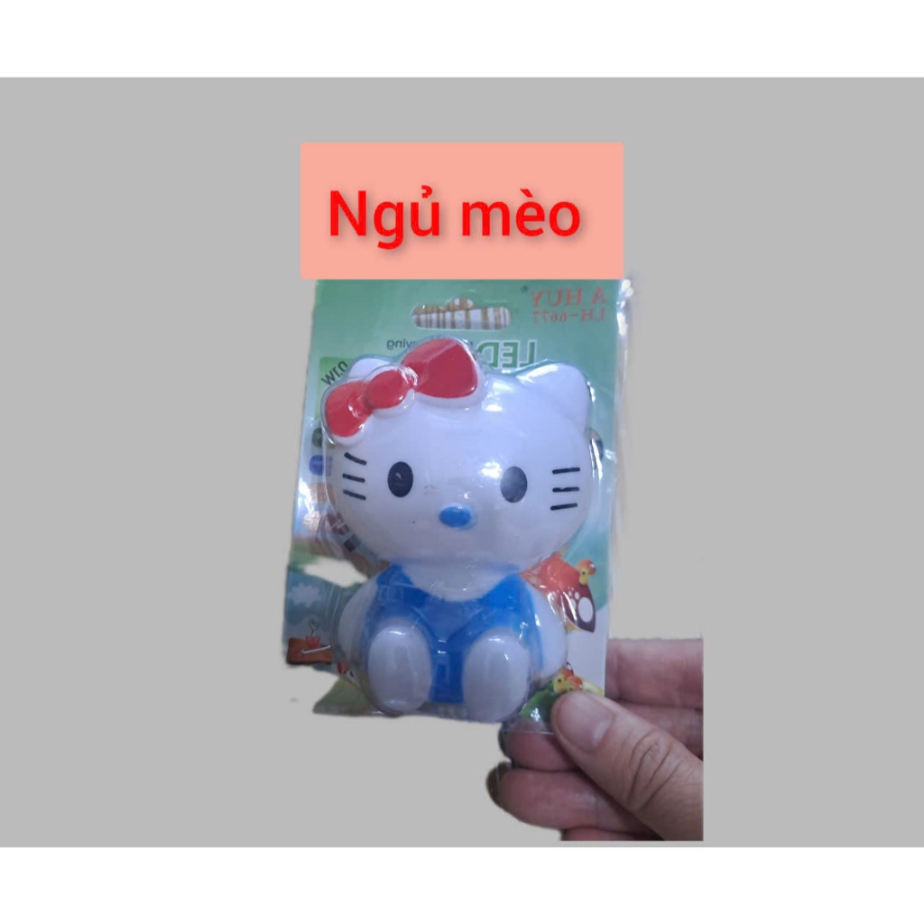 Bóng ngủ cảm biến , đèn ngủ công tắc,các hình con vật dễ thương