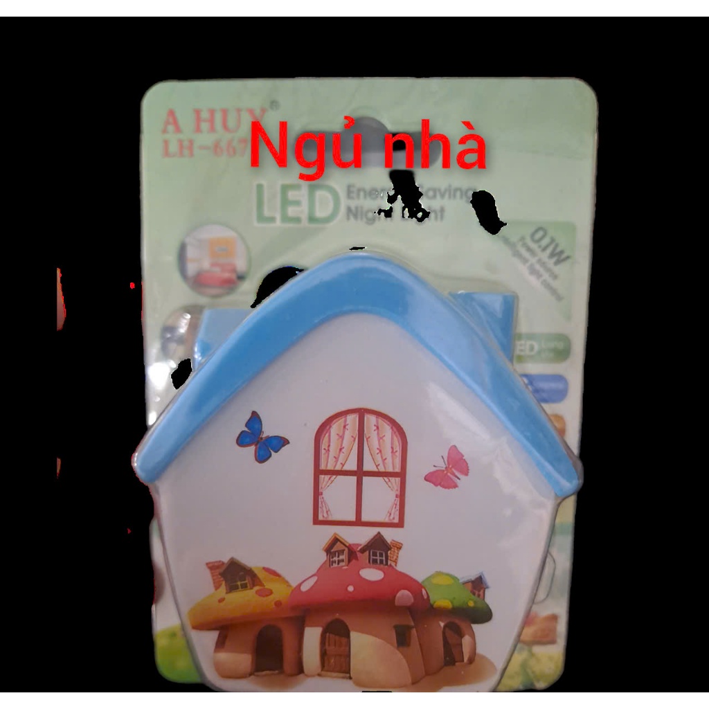 Bóng ngủ cảm biến , đèn ngủ công tắc,các hình con vật dễ thương