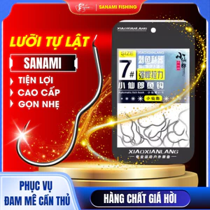 12 Lưỡi Cá Dạng Lật tự nhiên Chống Rơi Vỡ Bằng kim loại Titan LC14