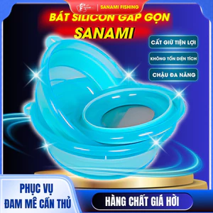 Bát Trộn Mồi Câu Cá Silicon chuyên dùng HPK9 [SF3]